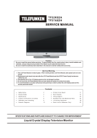 Telefunken TF-32K82-A-Service-Manual